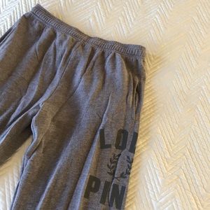 Grey Victoria’s Secret Sweatpants